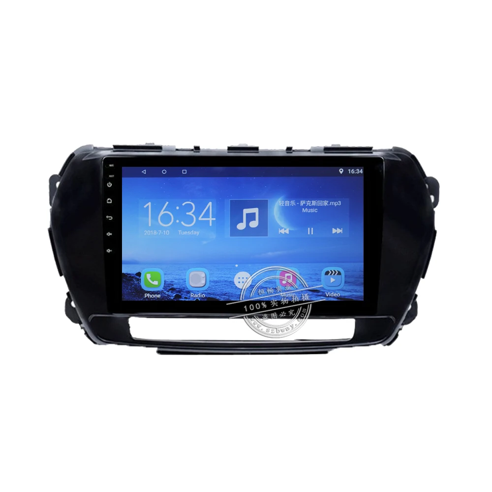 Discount HANG XIAN 10.1" Android 7.0 Car radio stereo multimedia for GreatWall Wingle 6 2016 car dvd player GPS navigation bluetooth wifi 1