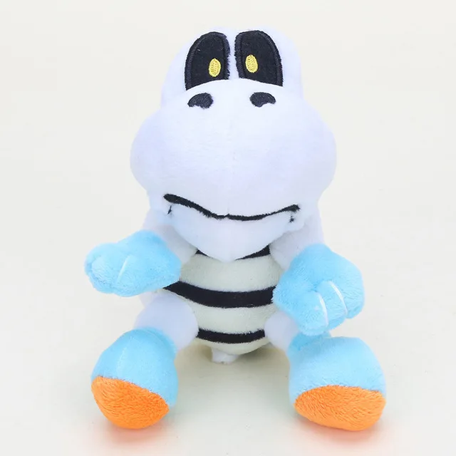 15 см Super Mario Плюшевые куклы игрушки гриб Марио Принцесса застенчивый парень Birdo в австралийском стиле с белым приведением; мягкая плюшевая Детская кукла, подарок - Цвет: drybones 14cm