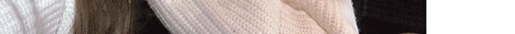 Открытый плечо белый вязаный кардиган крючком женский с длинным рукавом Зимнее пальто с капюшоном женский свитер Джемперы короткий корейский SA157S50