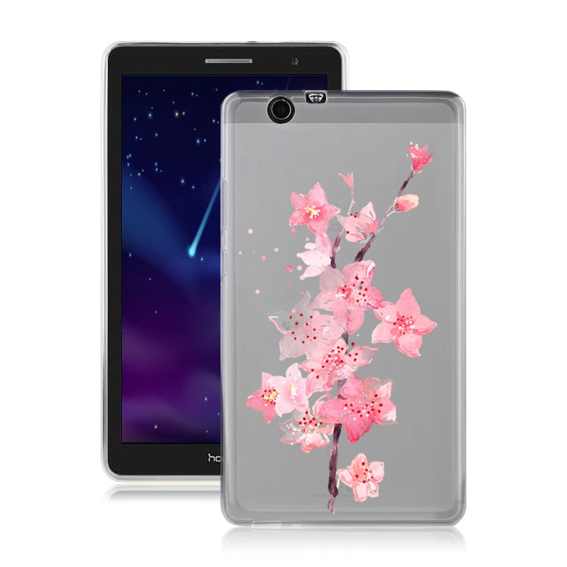 Узорчатый чехол для huawei Mediapad T3 7 3g BG2-U01 планшетный чехол T3 3g 7,0 дюйма мягкий TPU чехол для задней крышки