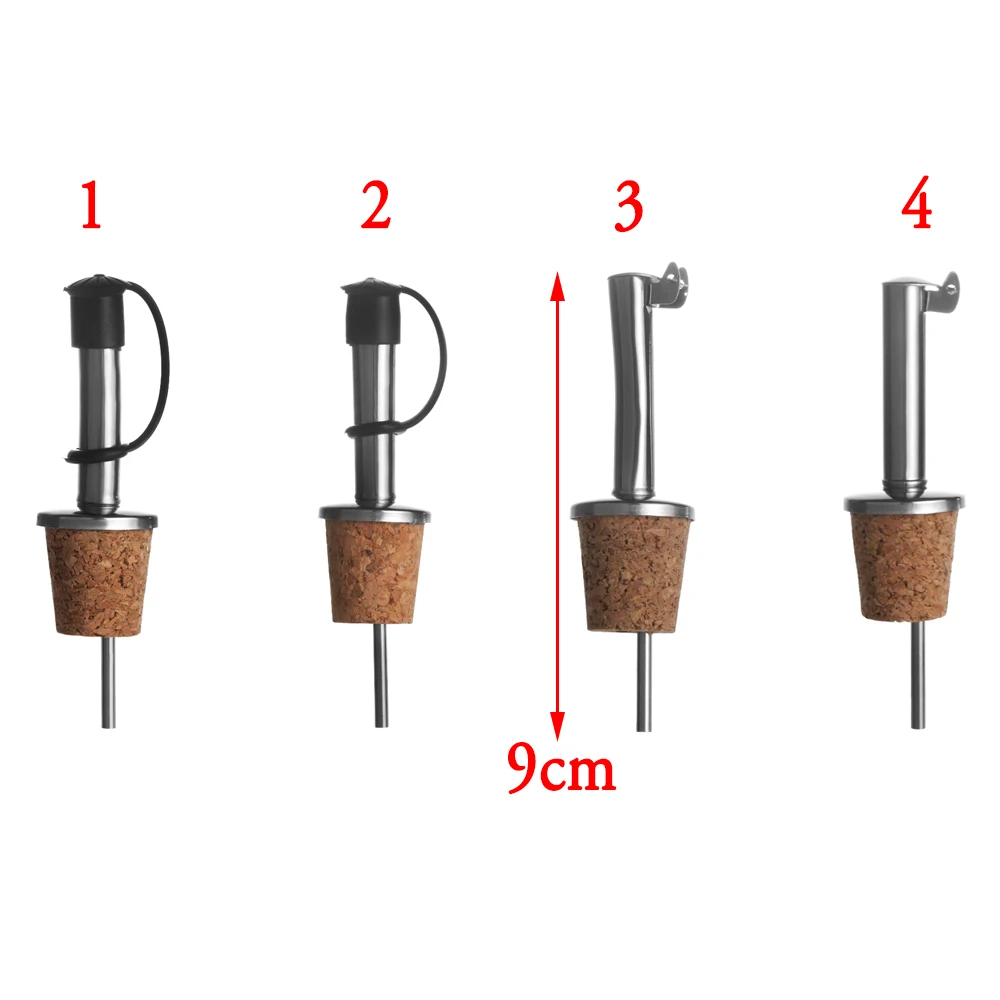 3 шт./лот деревянная пробка разливщик красного вина масло пробка для пивных бутылок вилка с крышкой дома и кухни инструменты доступны 4 стиля