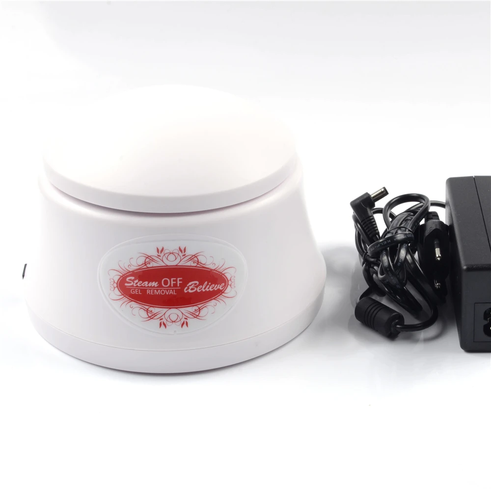 2016 New Nail Polish Glue Cleaner Tool Electric Resurrection Steam Nail