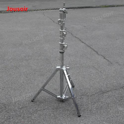  Stainless steel video light stand Heavy-duty light stand 2 meters height Large xenon lamp legs Larg