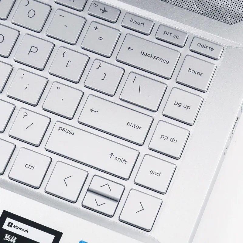 ТПУ чехол для клавиатуры пленка для hp Start 1" павильон 360X360 Клавиатура для ноутбука невидимая Водонепроницаемая Пылезащитная мембрана