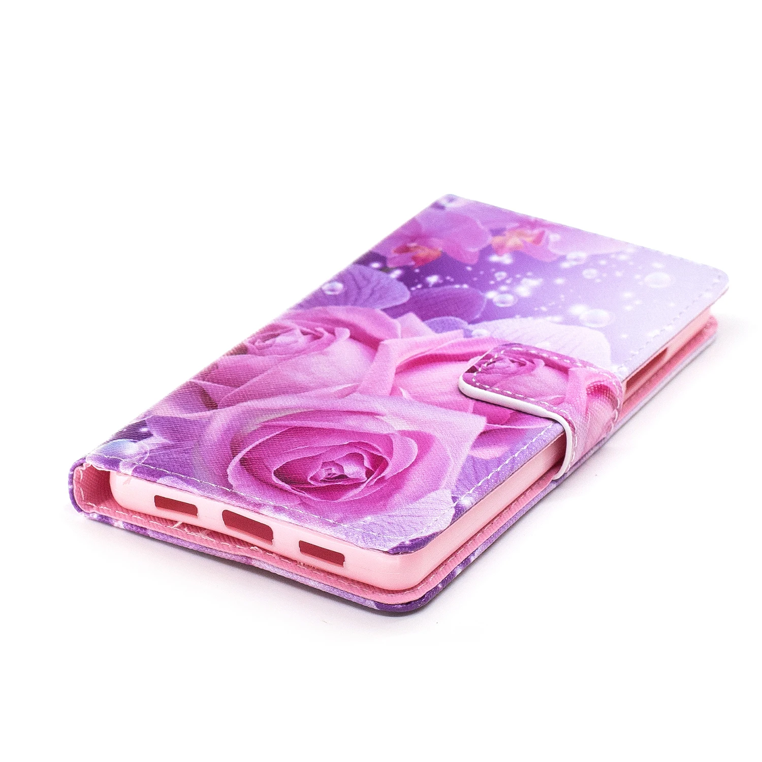 Кожаный чехол книжка с подставкой для Huawei P10 P8 P9 Lite Mini 2017 Y5 II III Y7 Prime Y6 Pro Honor 5A 6C 6X 8