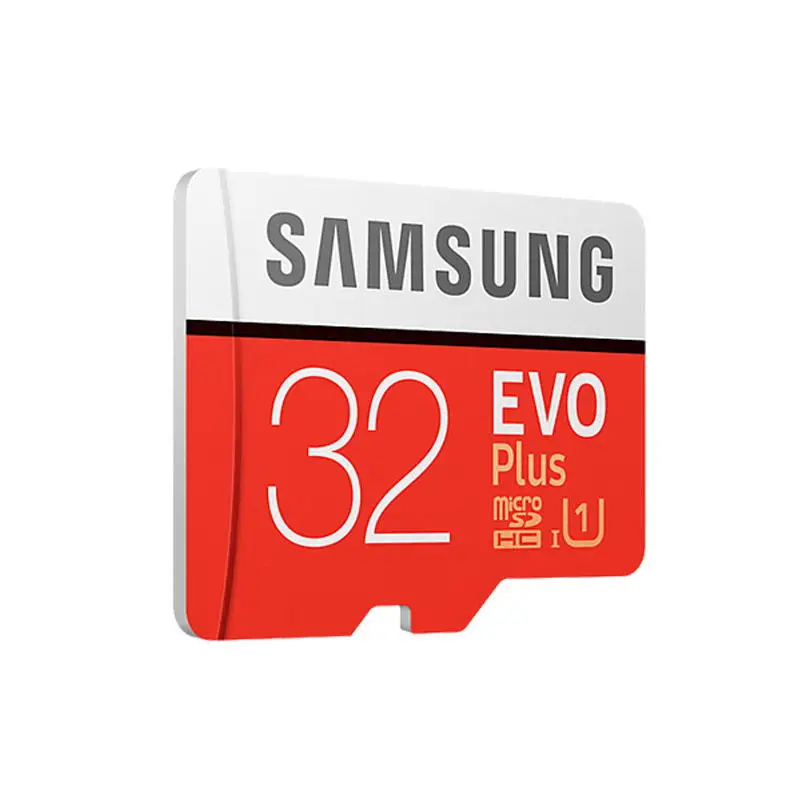 SAMSUNG Micro SD карты памяти EVO+ 128 Гб 64 Гб оперативной памяти, 32 Гб встроенной памяти, 95 МБ/с. 100 МБ/с. C10 SDHC/SDXC U1 U3 TF Card 64 г 32 г карты