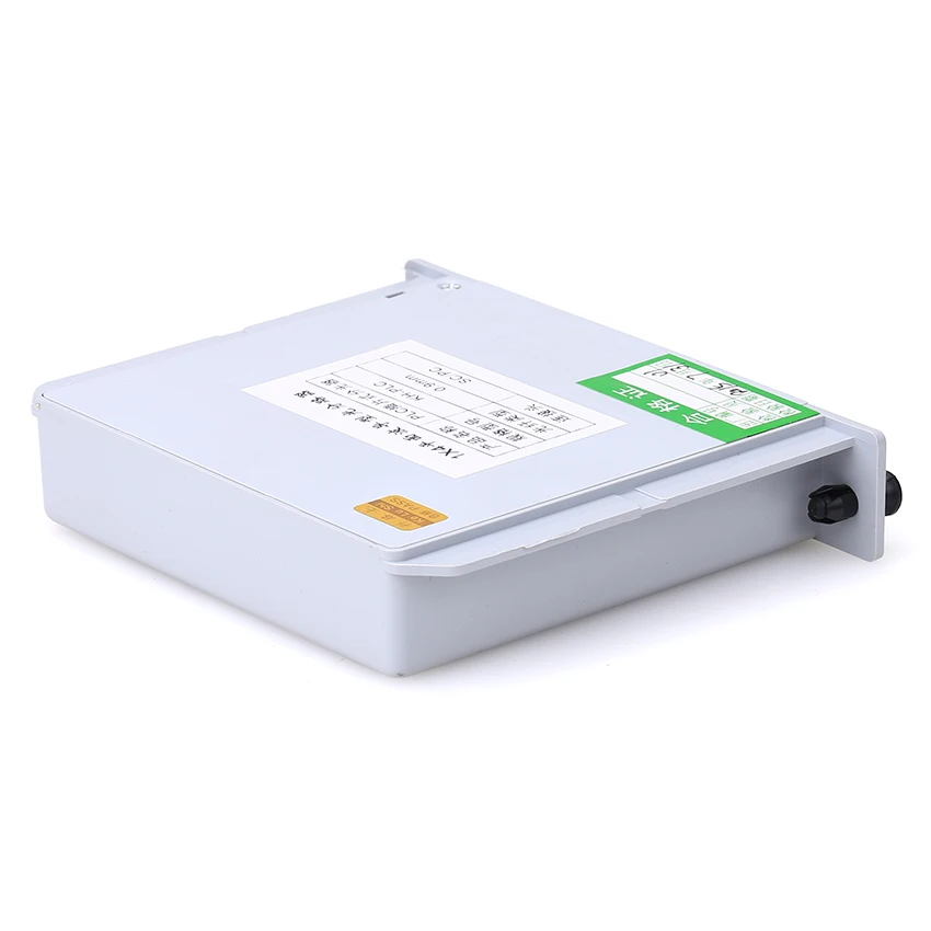 KELUSHI SC/UPC 1x4 Модуль PLC волоконно оптический сплиттер коробка SC соединитель