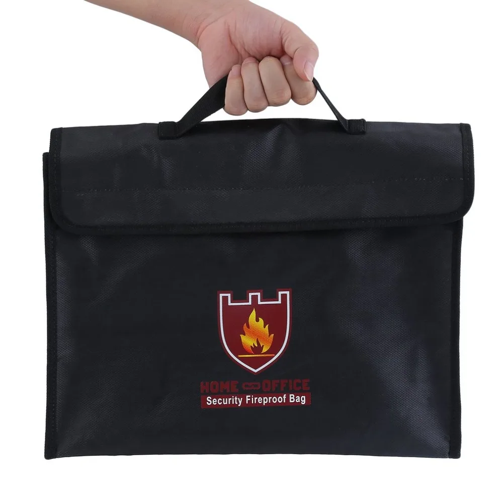 

Security Fireproof Bag Double Protective Fire Retardant Safety Guard Pouch