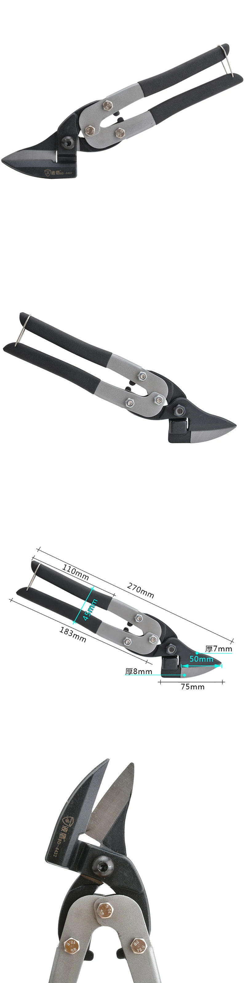 Vanadium HSS H3 1-12 UNF Blue Band Stainless Steel Mod Bottoming Chamfer Tap