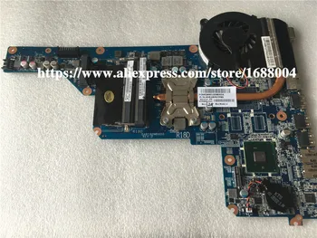 

FIT FOR HP G4 G6 G7 G4-1000 G6-1000 LAPTOP MOTHERBOARD CPU: I3-370M 655990-001 DAR18DMB6D1 DAR18DMB6D0 With heatsink