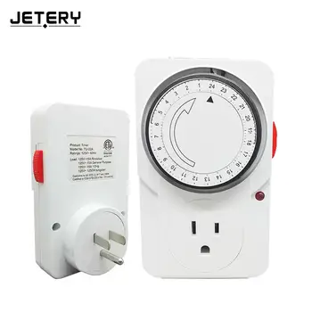 

Timing Controller PC Turn On/Off Lights Programmable Digital Timer Switch Timer 125V-60Hz Electric Timer Socket Drop Shipping