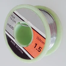 Стиль 1,5 мм Диаметр оловянный свинец канифоль Проволочный припой катушка