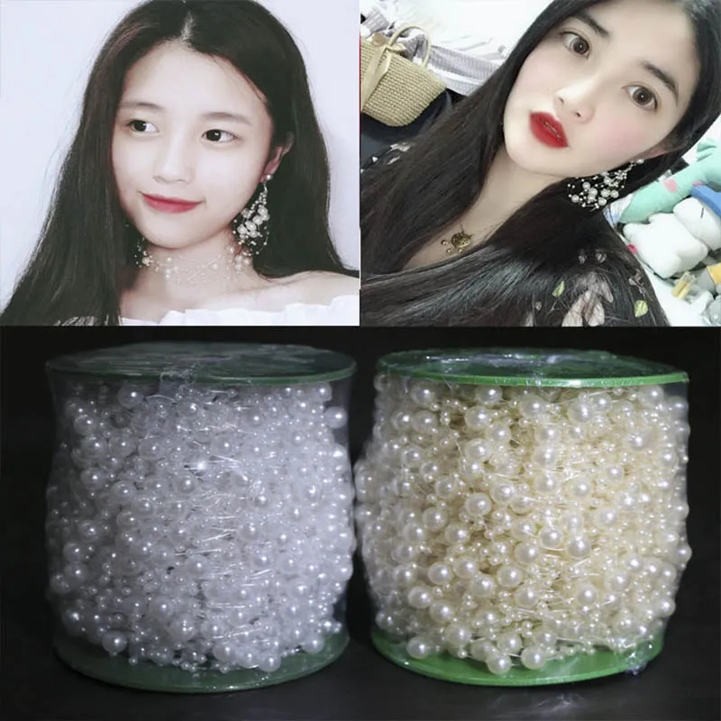 10 м/упак. ожерелье из бусин цепи для самостоятельного изготовления ювелирных