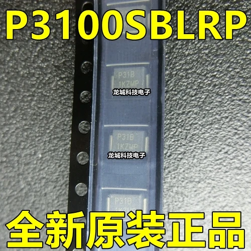 P3100SBLRP P31B silkscreen DO-214AA SMB Thyristors New Origin | Электронные компоненты и принадлежности