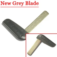 Free shipping Emergency Key Blade For Laguna Card New Grey Blade For Renault(5pcs/lot