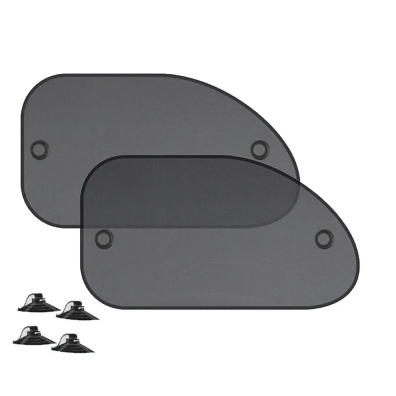 Kongyide windhied Sunshades 2 шт. покрытие блок статический цепляющийся козырек щит экран