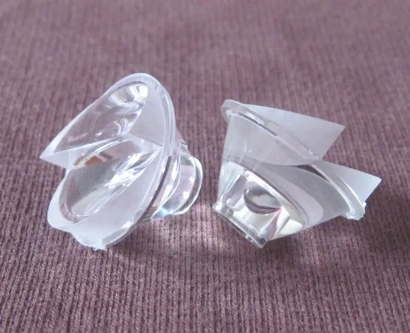 

STIH-26 New Polarized Led lens, PMMA materials, Size: 26X19mm, 25 degree, Diagonal Clean Surface, More brighter lens