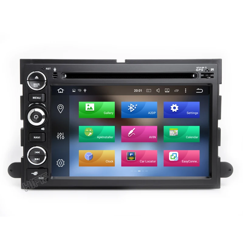 4G Android 10 Восьмиядерный 4 Гб RAM Автомобильный DVD плеер для Ford Explorer Fusion Mustang Focus Edge