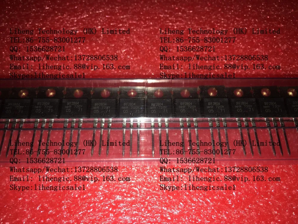 Новый и оригинальный IRF2804PBF | Электроника
