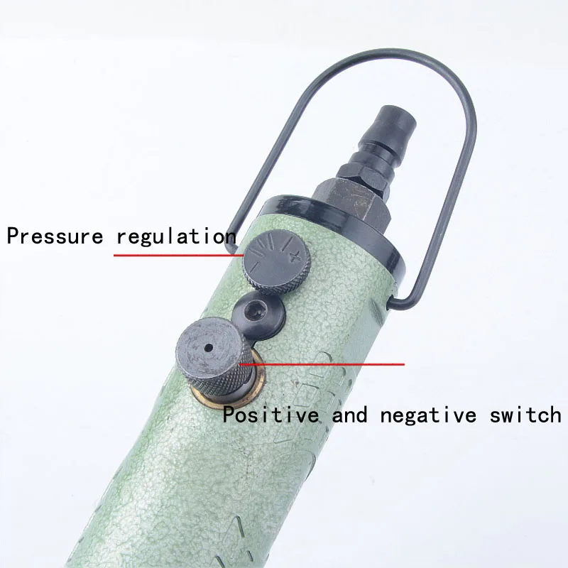 Right Angle Pneumatic Screwdriver 90/° Industrial Screwdriver 8H Elbow Wind Batch