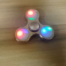 font b 2017 b font New font b LED b font Light Fidget Fidget ABS
