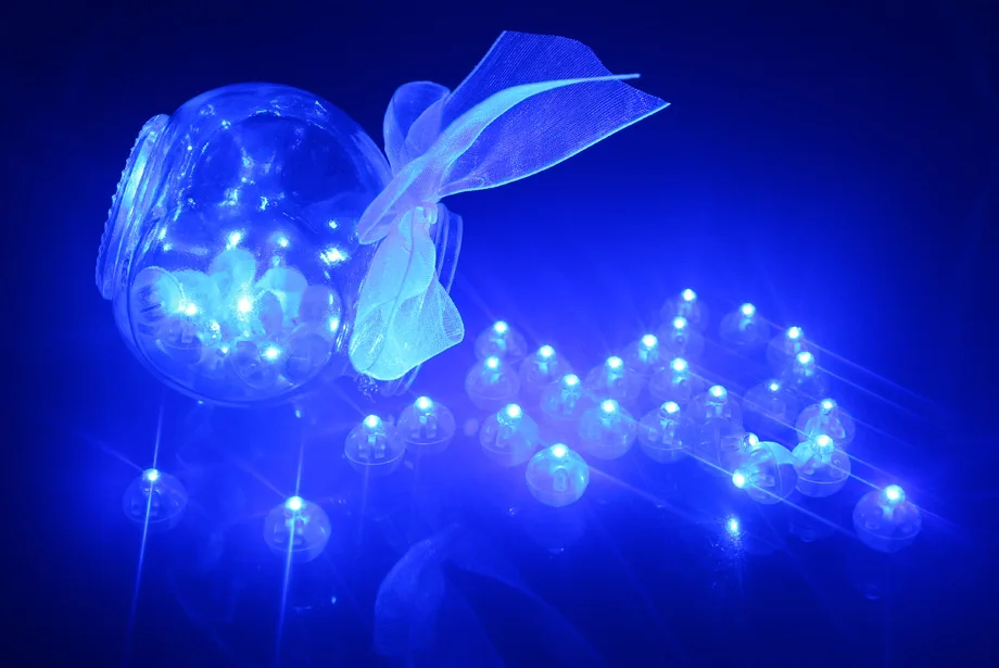 20 шт./лот, красочный светодиодный шар, Белый Мини светодиодный шар, лампы для бумажных фонарей, воздушные шары для свадьбы вечеринки, украшение дома