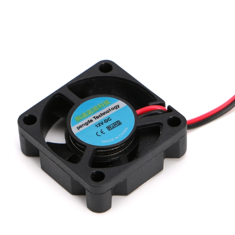 

12V 3010 fan 30*30*10mm 3010s DC small fan cooling extruder 2-wire For 3d printer accessories part