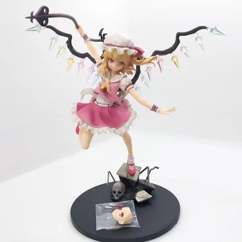 

Touhou Project Sister of the Devil Flandre Scarlet Complete Figure Collectible Model Toy Chirstmas Birthday Gift 1/8