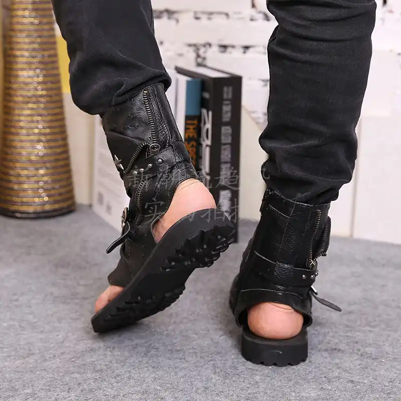 high heels sandals for mens