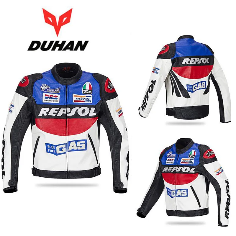 Casaco Repsol Jaqueta Masculina Clássica Duhan Para