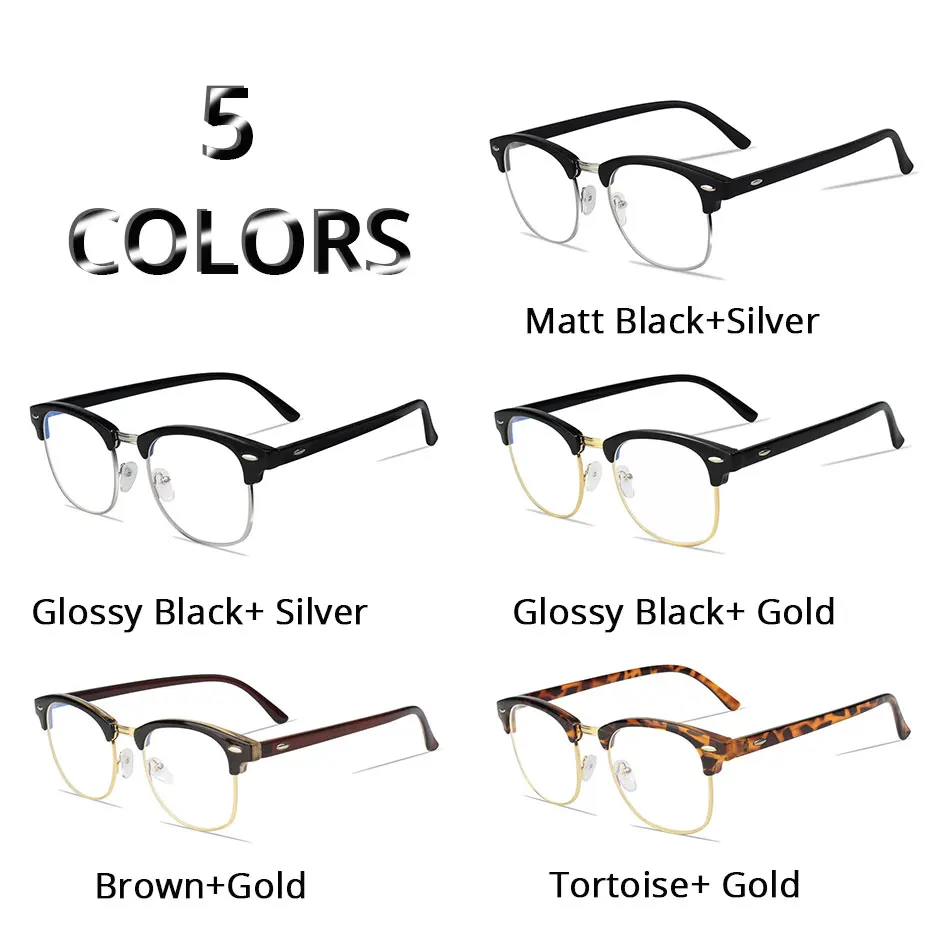 Прозрачные компьютерные очки с синим светом, блокирующие очки для женщин и мужчин, оправа для очков, анти-синий луч, анти-излучение, прозрачные модные очки
