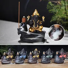 Ладан курильница ладан горелка Прочный 5 цветов Фиолетовый; песок фарфор домашняя мебель орнамент Медитация