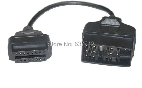 Prix pour 22 Broches à 16 OBD II Adaptateur Connecteur Pour Toyota Voiture Câble De Diagnostic Scanner DE VOITURE CODE de DÉFAUT DE DIAGNOSTIC ADAPTATEUR CÂBLE Prix pour 22 Broches à 16 OBD II Adaptateur Connecteur Pour Toyota Voiture Câble De Diagnostic Scanner DE VOITURE CODE de DÉFAUT DE DIAGNOSTIC ADAPTATEUR CÂBLE