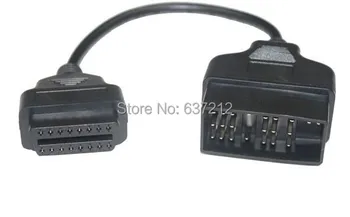 

22 Pin to 16 OBD II Adapter Connector For Toyota Car Cable Diagnostic Scanner CAR FAULT CODE DIAGNOSTIC ADAPTER CABLE