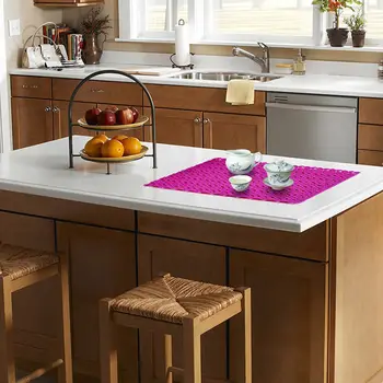 

24.5*24.5cm creative candy color ankle massage DIY mat Cute bathroom bath mat anti-slip mat stitching mat