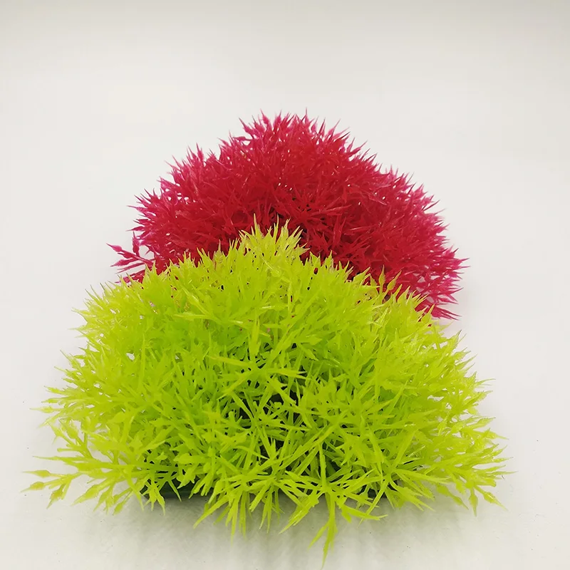 

Artificial Aquarium Plant Decor Fish Tank Decoration Grass Tank Submersible Ornament 1piece