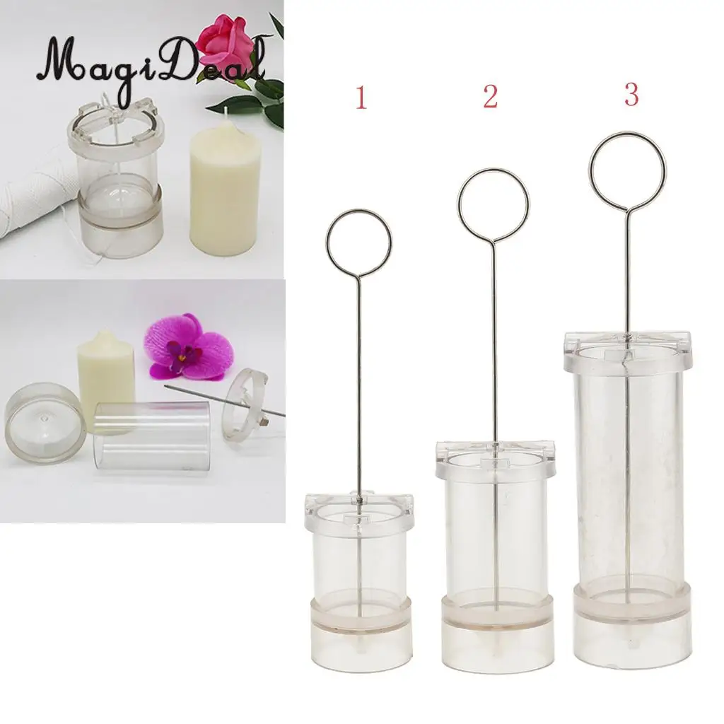 

Plastic Candle Making Model Church Top Round Candle Mold for DIY Candle Making 7.5/10/15cm