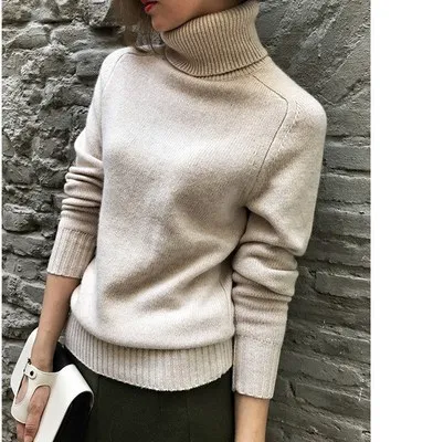 Осень Зима для женщин свитеры для кашемир пуловеры корейский стиль с длинным рукавом повседневное укороченный свитер тонкий