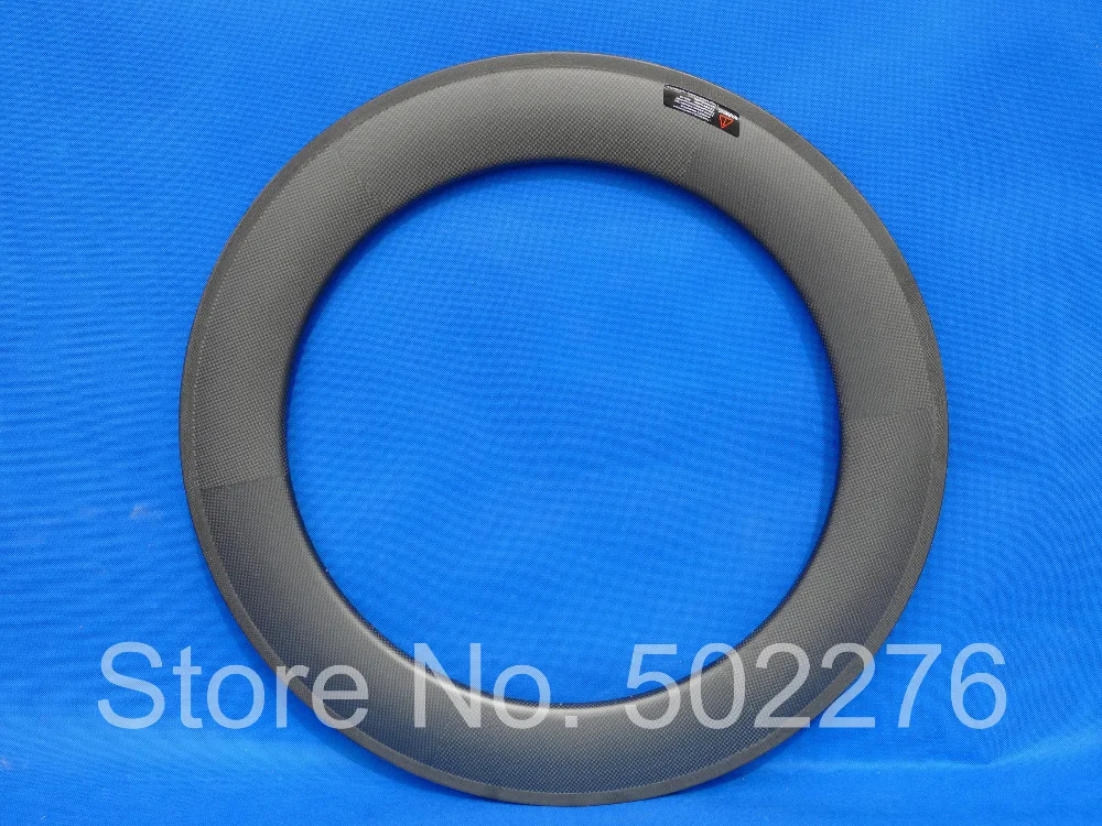 

2 PCS 700c Rim 88mm - 3k UD carbon Matt Glossy Road bike Tubular Wheel Rim - width 20.5MM 23MM 25mm