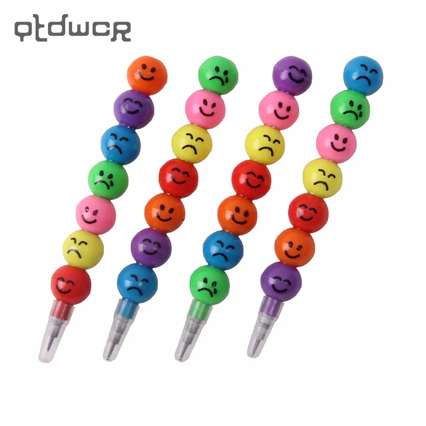 

5PCS/Lot Korean Cute Cartoon Standard Pencils Novelty Kawaii Colored Lead Pencil Gifts For Kids School Stationery Supplies
