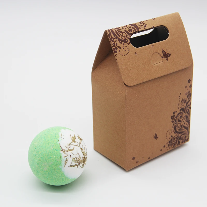 Tsing Bath Bomb 120g Green Tea Bubble Bath Bomb Essential Oil Stress Relief SPA Gift Set 3