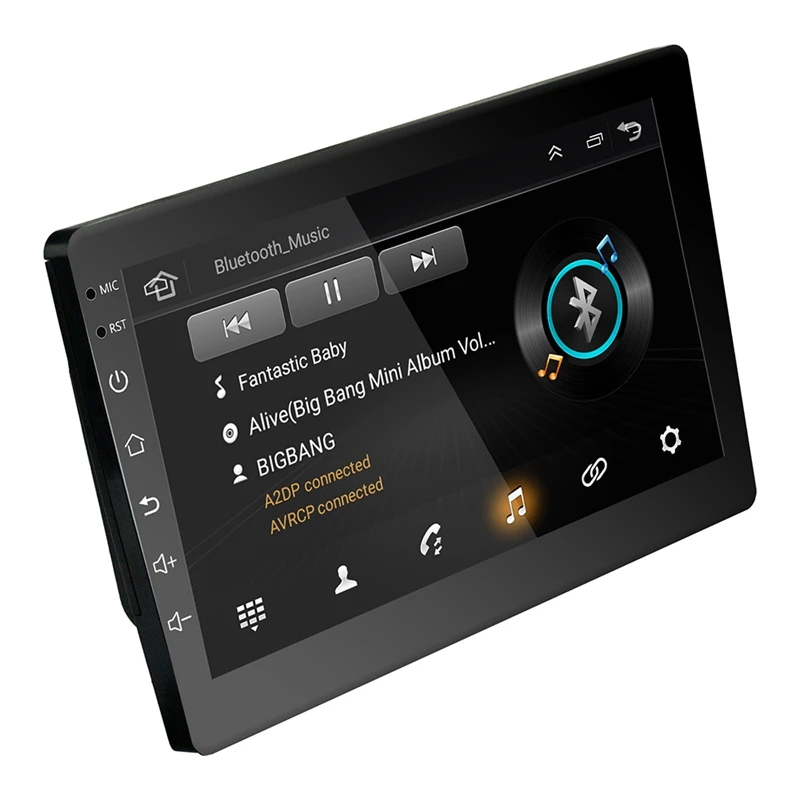 2Din 10 дюймов Android 6 0 автомобильное радио Gps навигация Bluetooth емкостный пресс-экран