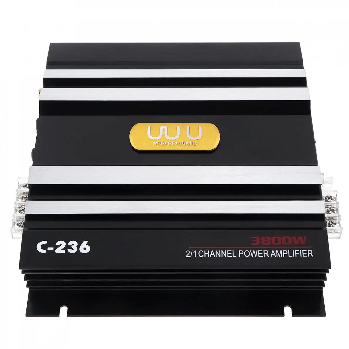 3800W Class AB Digital 2 Channel Aluminum Alloy Car Stereo Amplifiers Universal Auto Audio Power Amplifier car stereo amplifier