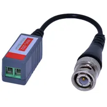 Мини CCTV-Balun BNC-plug UTP-KABEL Cat 5