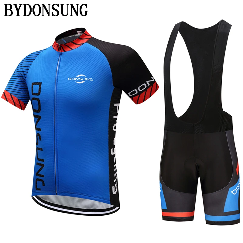 

2019 TEAM Ropa Ciclismo Cycling Jersey Sets Sport Jersey Sets Bike Bicycle Wear with bib Shorts Gel Padding MTB Cycling clothing