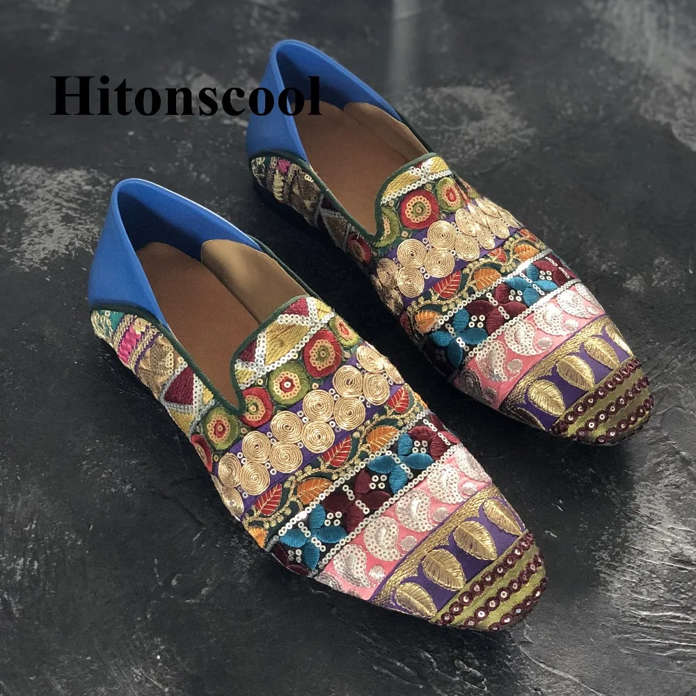ethnic slippers for men