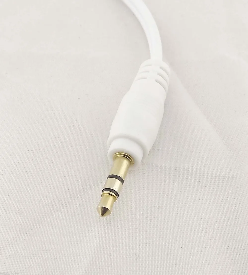 10pcs 3 5mm Stereo Audio Y Splitter 1 Male To 2 Female Cable Adapter For Earphone Headphones 22cm