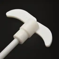 1 шт./лот PTFE длина 700-250 мм помешивая весло, тефлон помешивая potstick стержни для видов лабораторного эксперимента