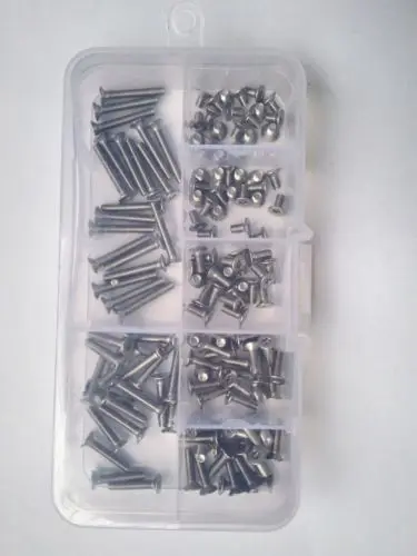 140 шт. M3 Torx T & TX розетка с потайной головкой ассортиментом стопорных винтов|bolt wall|m3