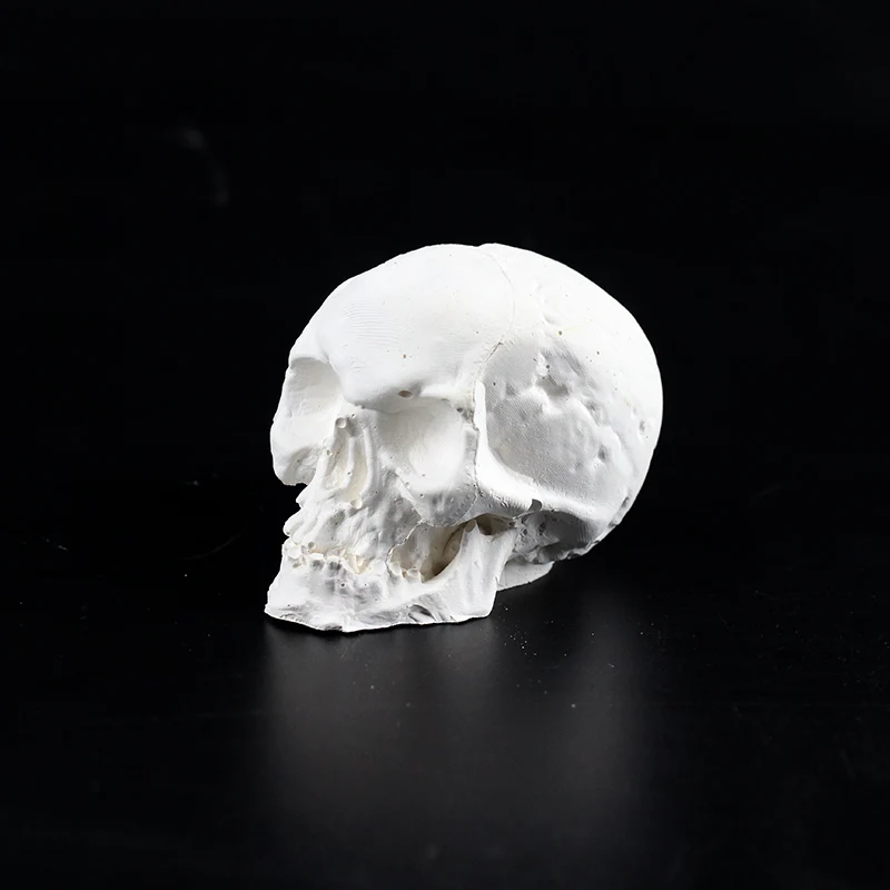 Силиконовая свечная форма ручной работы с 3d черепом инструмент для изготовления